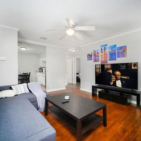 King Bedroom 2Bed1Bath Sleeps 4 Close To Town Center Downtown Beach Mayo Clinic Jacksonville Luaran gambar