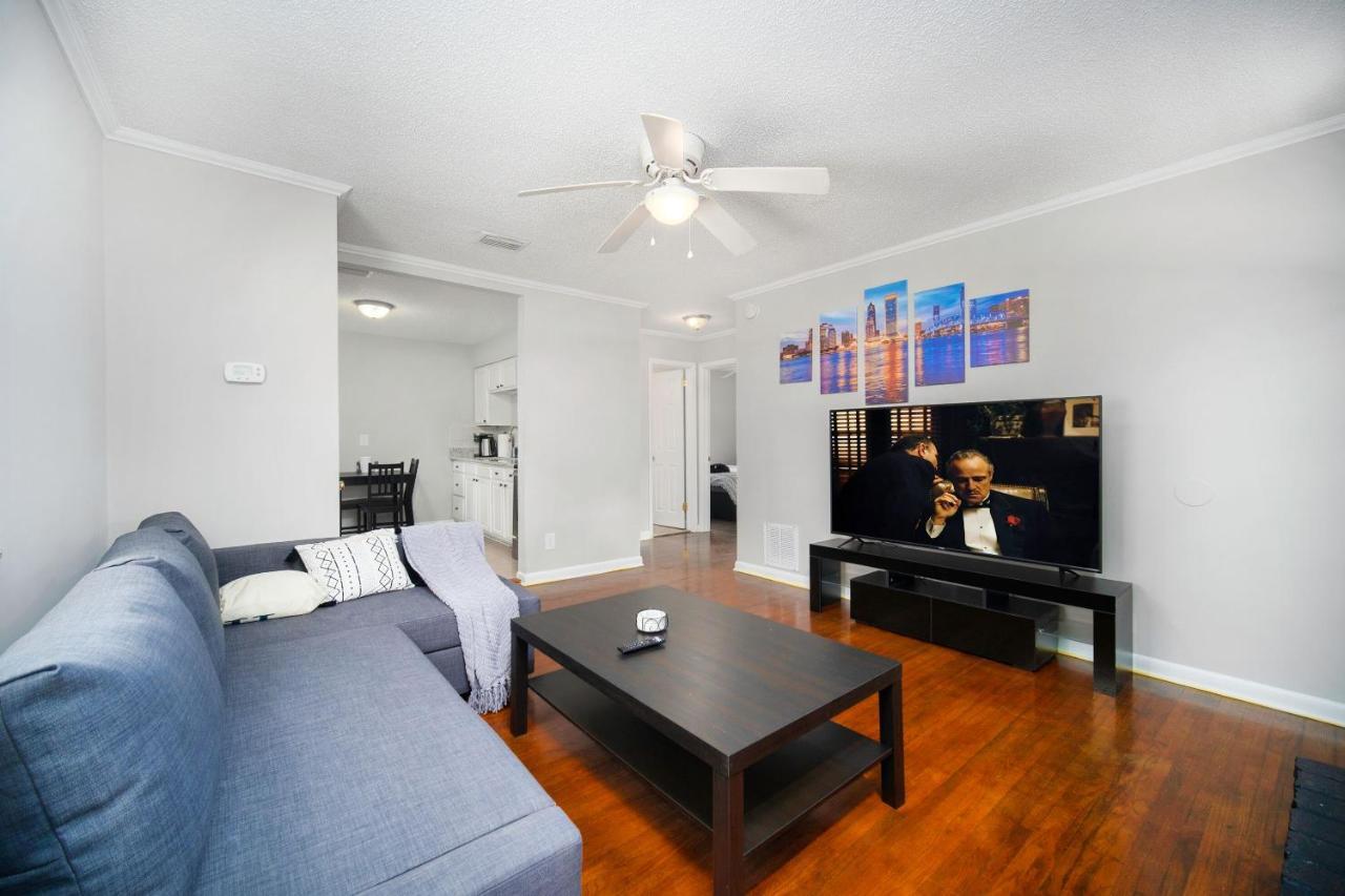 King Bedroom 2Bed1Bath Sleeps 4 Close To Town Center Downtown Beach Mayo Clinic Jacksonville Luaran gambar