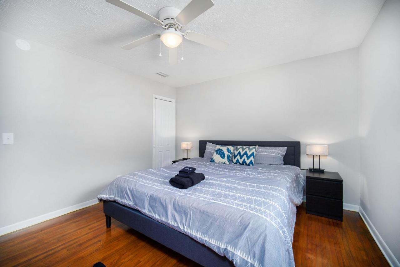 King Bedroom 2Bed1Bath Sleeps 4 Close To Town Center Downtown Beach Mayo Clinic Jacksonville Luaran gambar