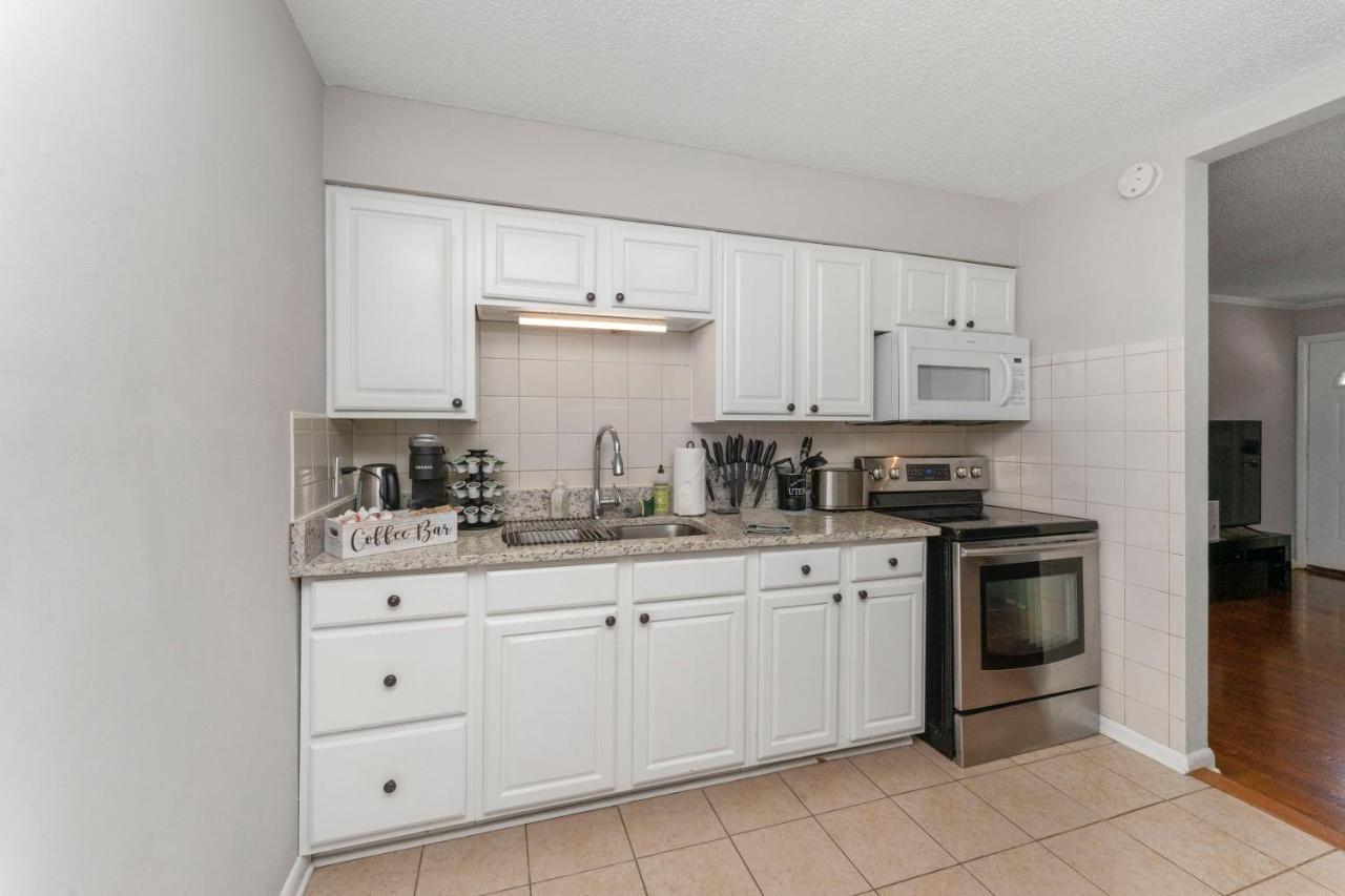 King Bedroom 2Bed1Bath Sleeps 4 Close To Town Center Downtown Beach Mayo Clinic Jacksonville Luaran gambar